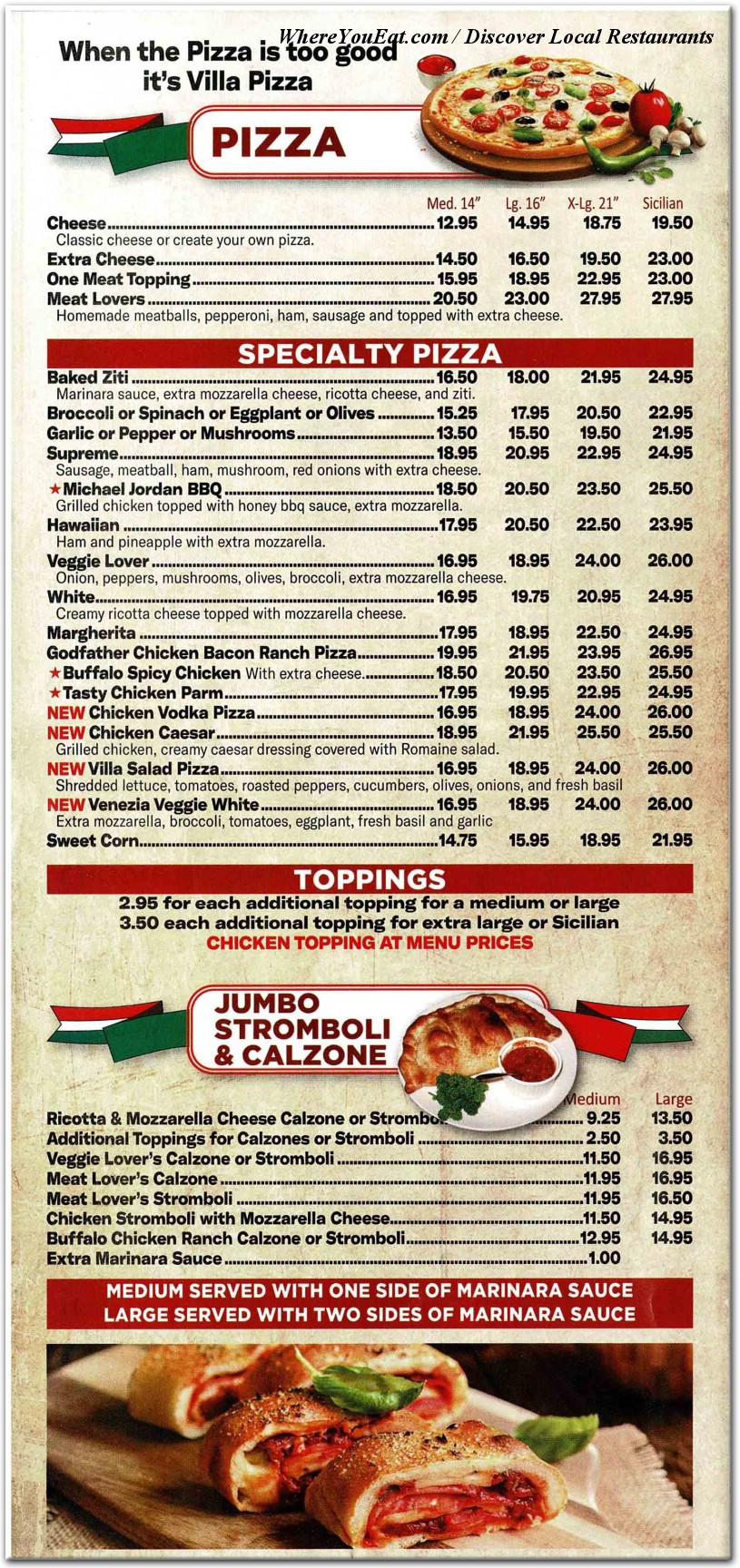 Our Foods