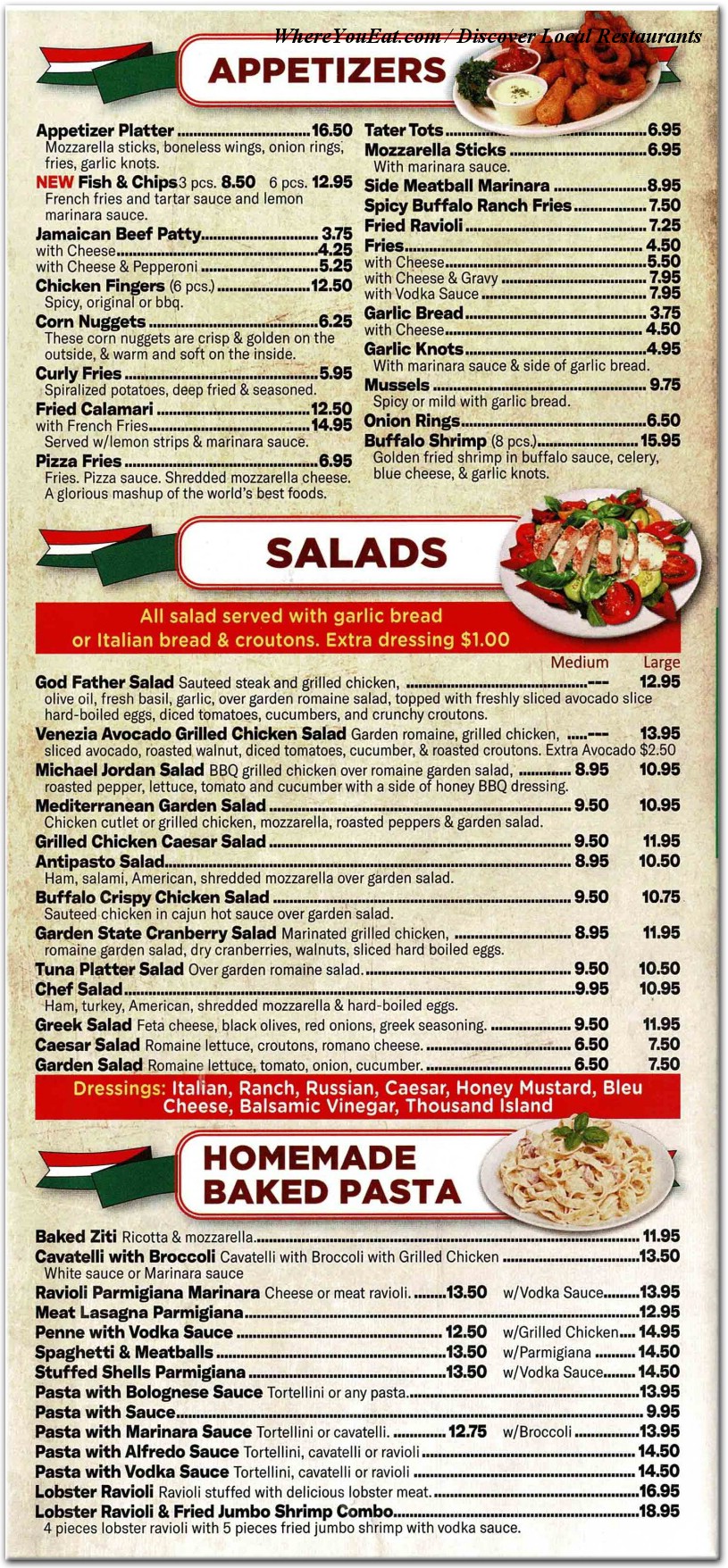 Our Foods