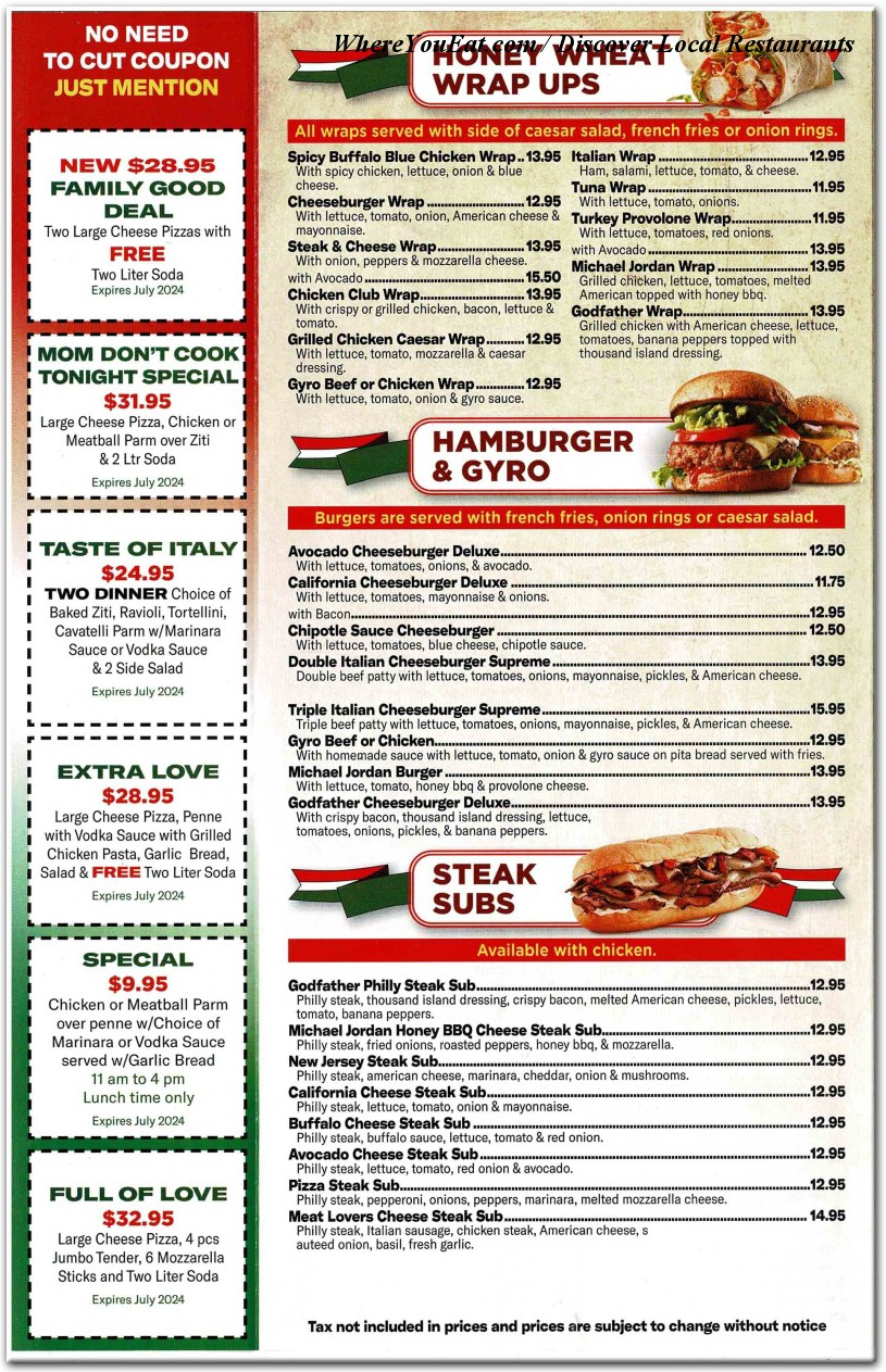 Our Foods