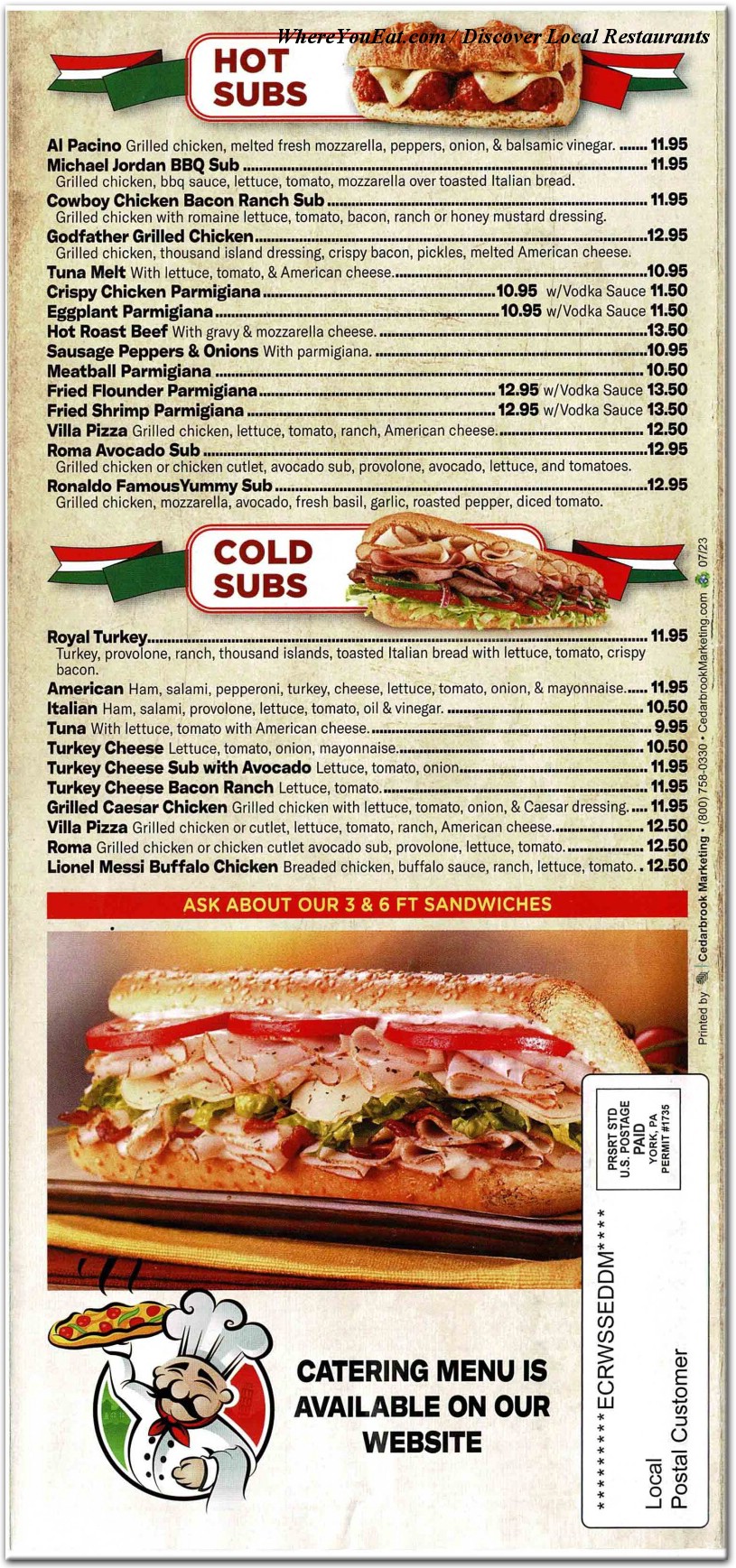 Our Foods